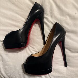 Christian Louboutin Platform heels